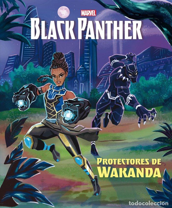 books: BLACK PANTHER PROTECTORES DE WAKANDA - MARVEL