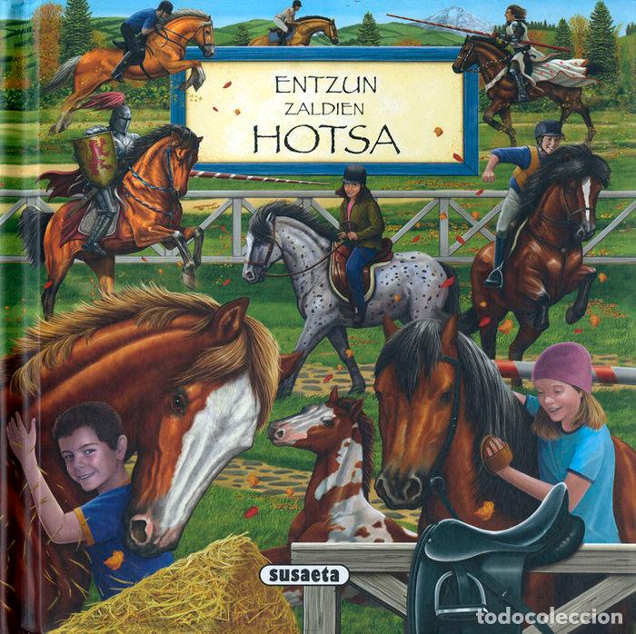Libros: ENTZUN ZALDIEN HOTSA - SUSAETA, TALDEAK