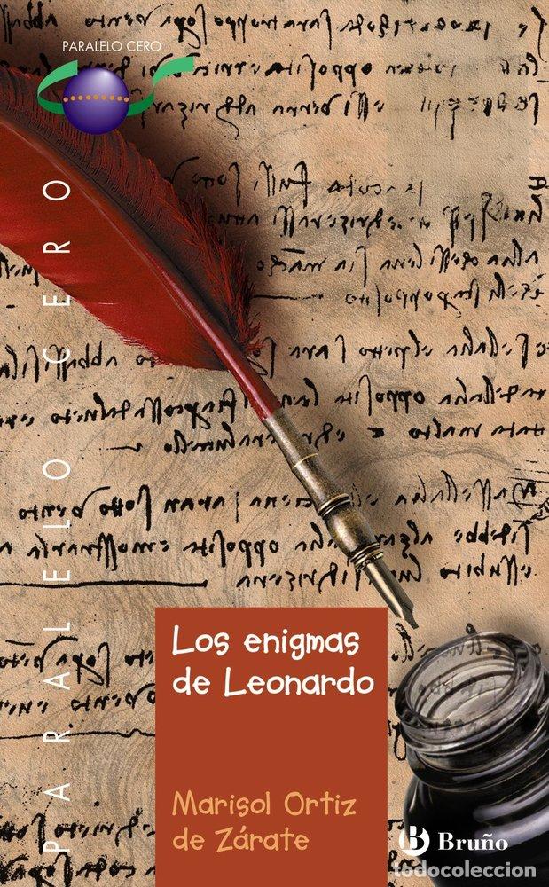 books: ENIGMAS DE LEONARDO DA VINCI PC - ORTIZ DE ZARATE, MARISOL