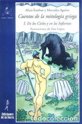 Libros: CUENTOS MITOLOGIA GRIEGA VOL.1 - Aguirre, Mercedes