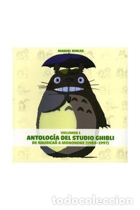 Livros: ANTOLOGIA DEL STUDIO GHIBLI 1 - ROBLES, MANUEL