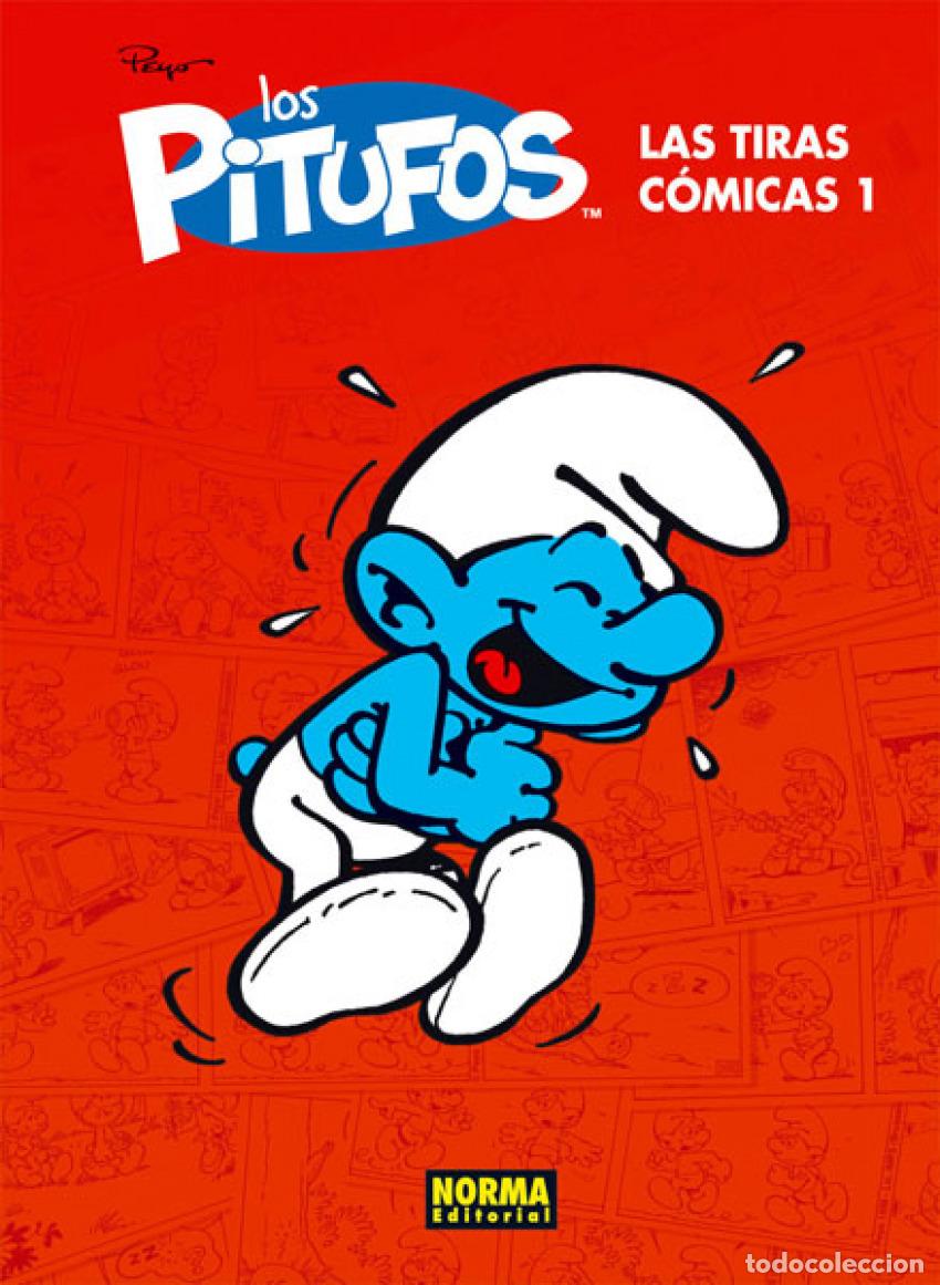 Livros: PITUFOS TIRAS COMICAS, 1 - Peyo