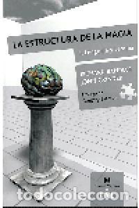 Libros: ESTRUCTURA DE LA MAGIA 1 LENGUAJE - BANDLER, RICHARD