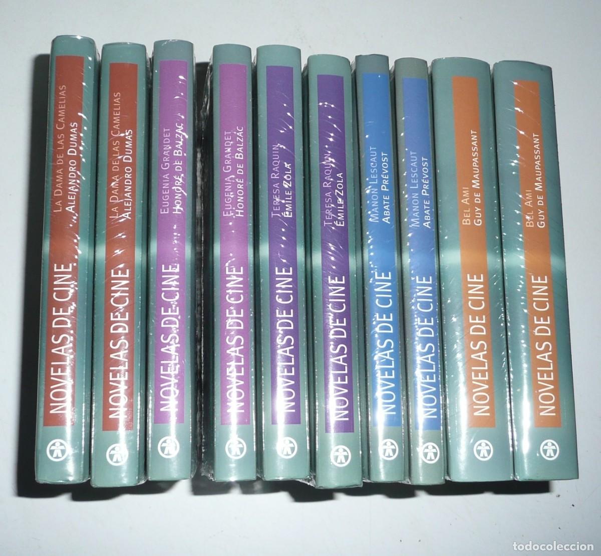 Libros: Novelas de cine (Club Internacional del Libro) Bel Ami, Teresa Raquin, Manon Lescaut, Eugenia Grande