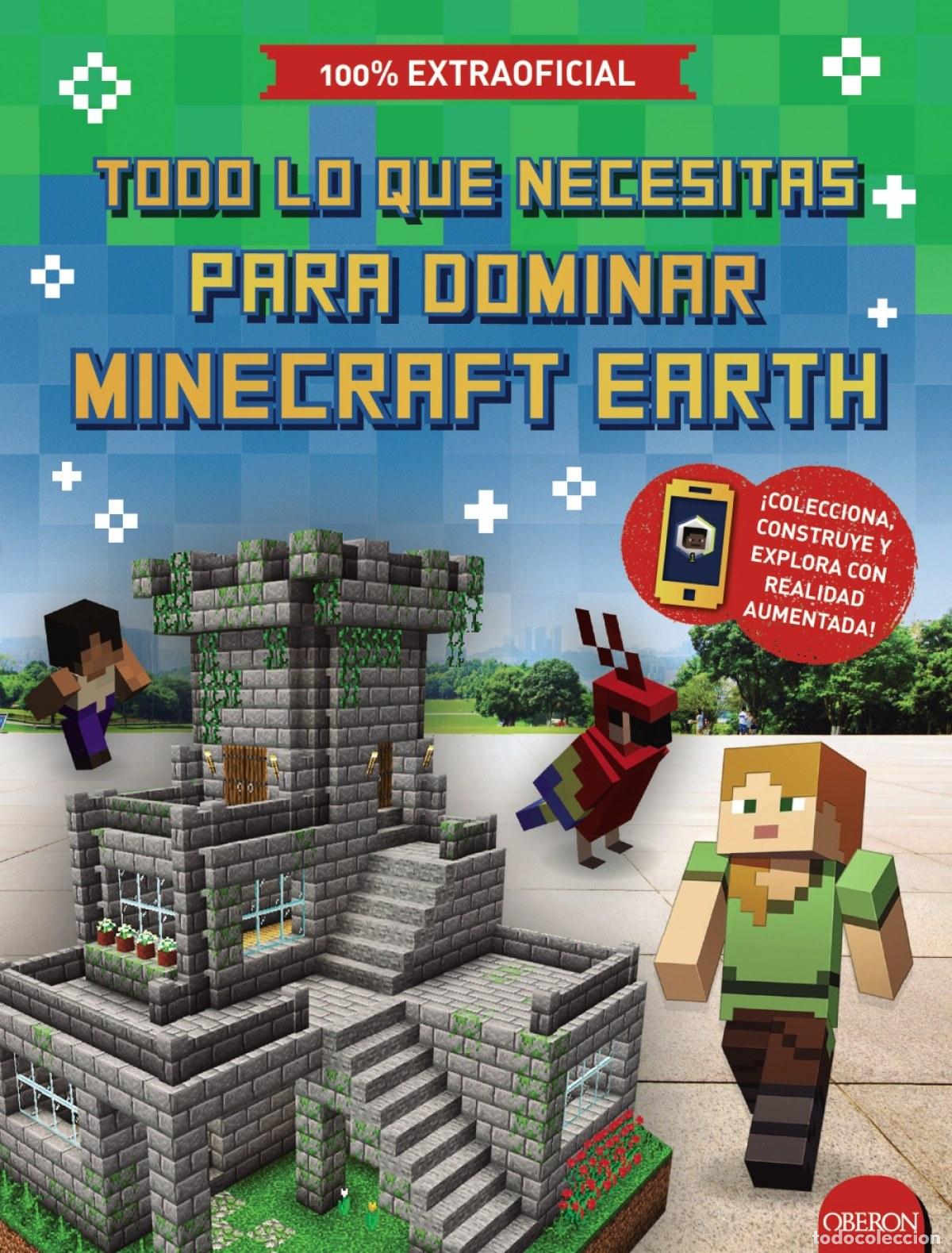 Livres: TODO LO QUE NECESITAS PARA DOMINAR MINECRAFT EARTH - Jefferson, Ed