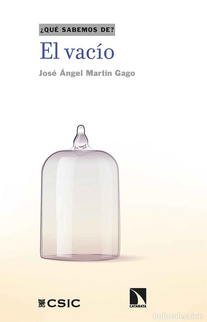 Livres: VACIO,EL - MARTIN GAGO, JOSE ANGEL