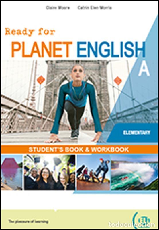 Livres: READY FOR PLANET ENGLISH SPLIT FOUNDATIONS A SB+WB + DIGITAL BOOK + ELI LINK APP PRE-A1 - VV.AA.