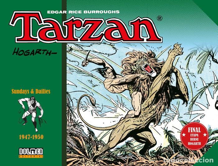 Libros: TARZAN 1949-1951 - HOGARTH