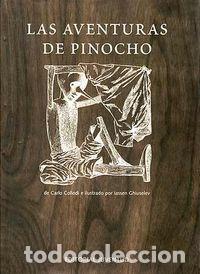 Libros: AVENTURAS DE PINOCHO TELA EDICION ESPECIAL - COLLODI, CARLO