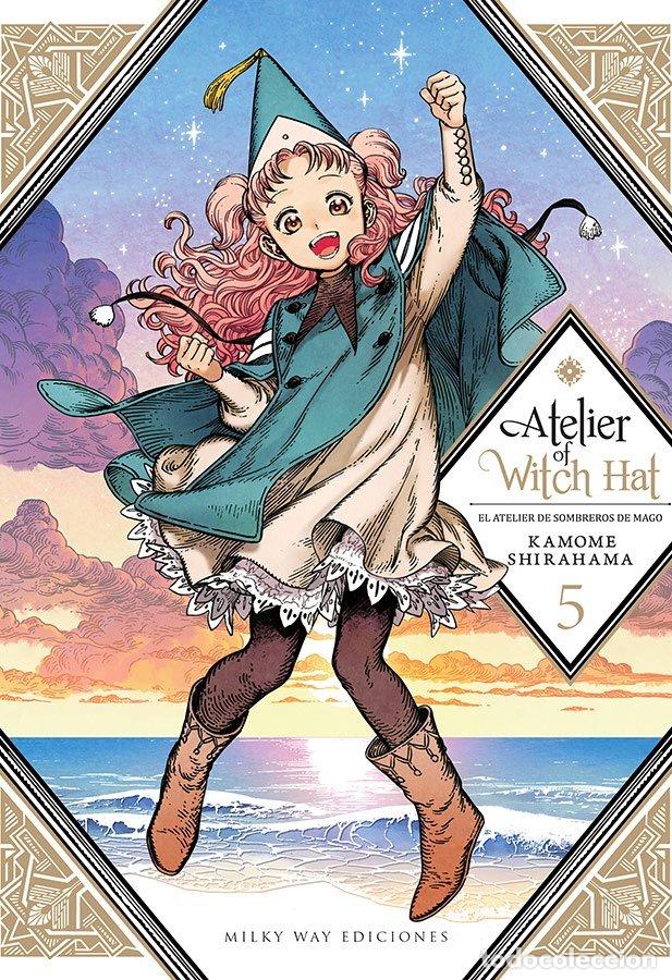 Libros: ATELIER OF WITCH HAT 5 - SHIRAHAMA, KAMOME