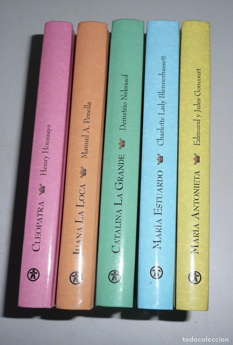 Libros: Reinas para la Historia (Club Internacional del Libro) Cleopatra, Juana la loca, Mar&iacute;a Estuardo