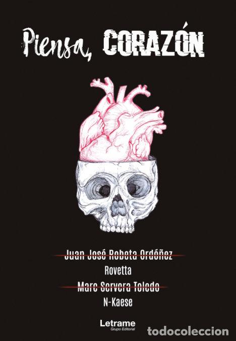 books: PIENSA CORAZON - ROVETTA, NI KAESE