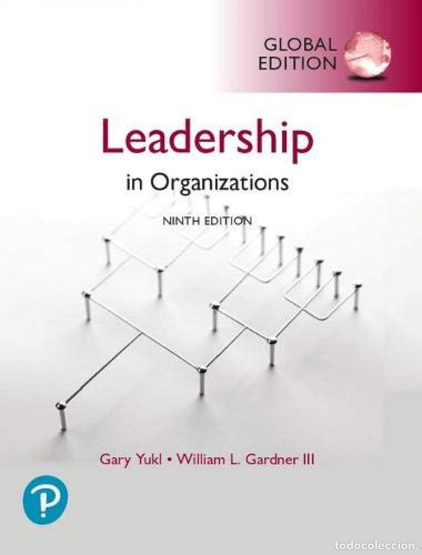 books: LEADERSHIP IN ORGANIZATIONS, GLOBAL EDITION - Gary, Yukl