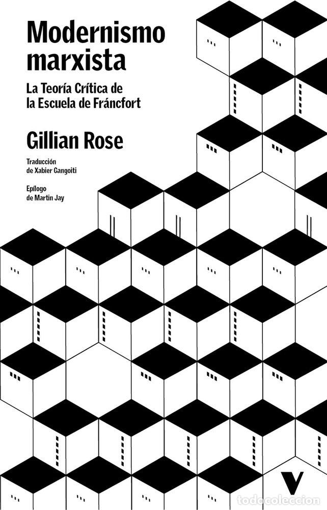 books: MODERNISMO MARXISTA - ROSE, GILLIAN