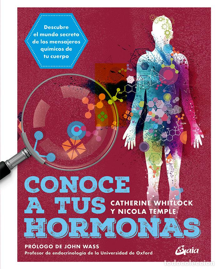 books: CONOCE A TUS HORMONAS - WHITLOCK, CATHERINE
