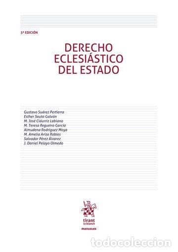 Livros: DERECHO ECLESIASTICO DEL ESTADO 3&ordm; ED - CIAURRIZ LABIANO, M&ordf; JOSE