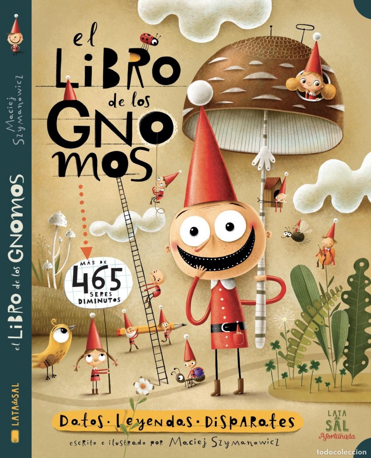 Livros: EL LIBRO DE LOS GNOMOS - Szymanowicz, Maciej