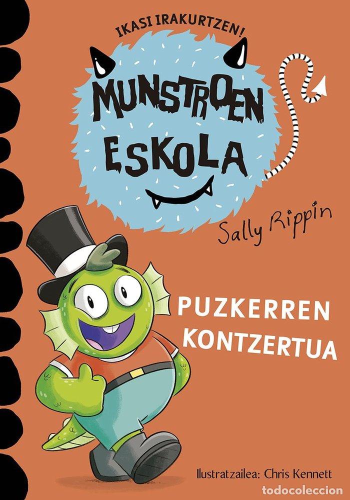 Libri: PUZKERREN KONTZERTUA - RIPPIN, SALLY