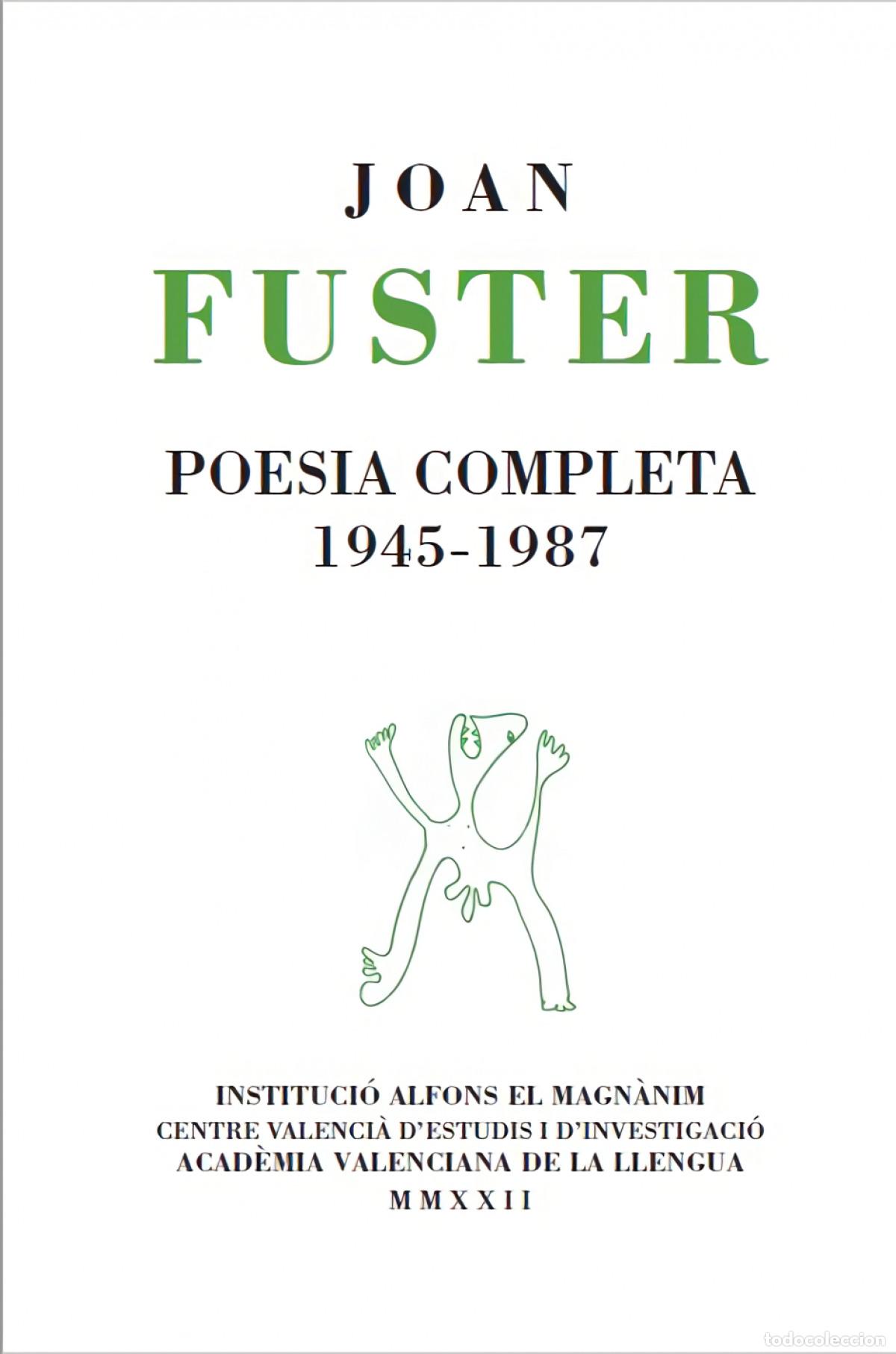 Libri: POESIA COMPLETA 1945-1987 - Fuster, Joan