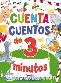 Libri: CUENTA CUENTOS DE 3 MINUTOS - AA.VV