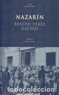 Libros: NAZARIN - PEREZ GALDOS, BENITO