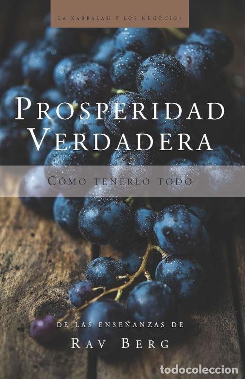 Livres: PROSPERIDAD VERDADERA - Berg, Rav