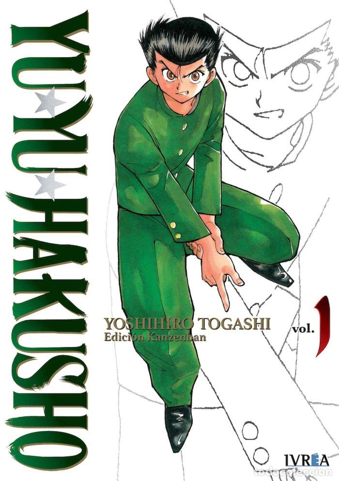 Libros: YU YU HAKUSHO 1 EDICION KANZENBAN - AA.VV