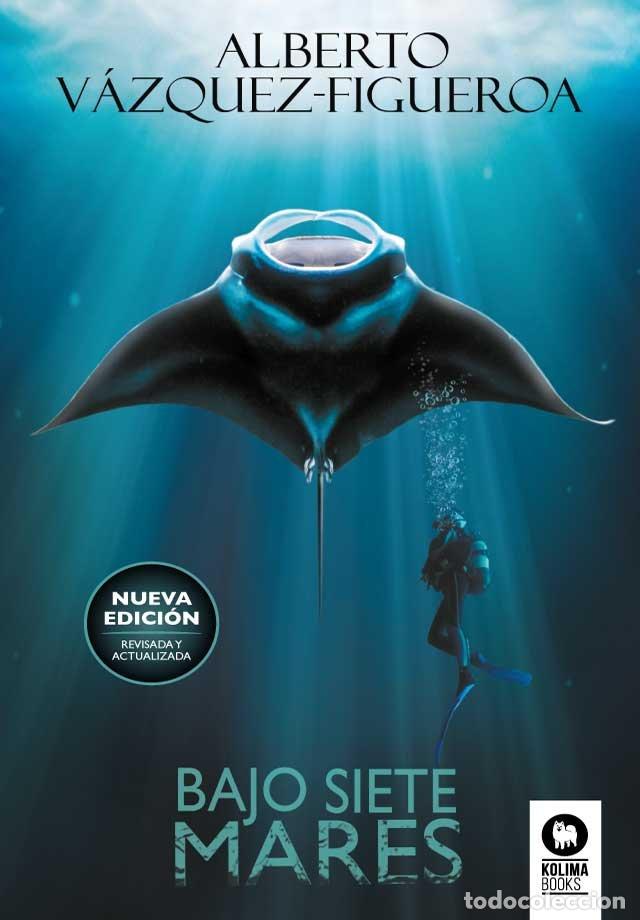 books: BAJO SIETE MARES - VAZQUEZ FIGUEROA, ALBERTO