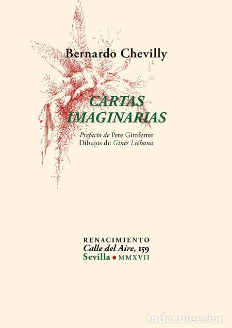 Libros: CARTAS IMAGINARIAS - CHEVILLY, BERNARDO