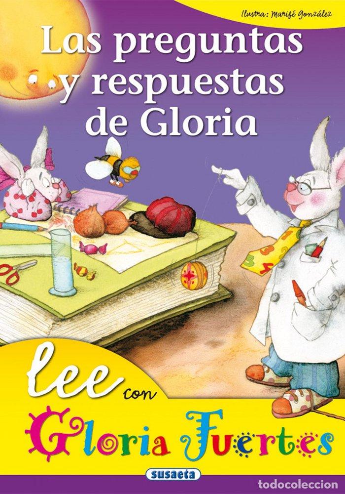 Libros: PREGUNTAS Y RESPUESTAS DE GLORIA - FUERTES, GLORIA