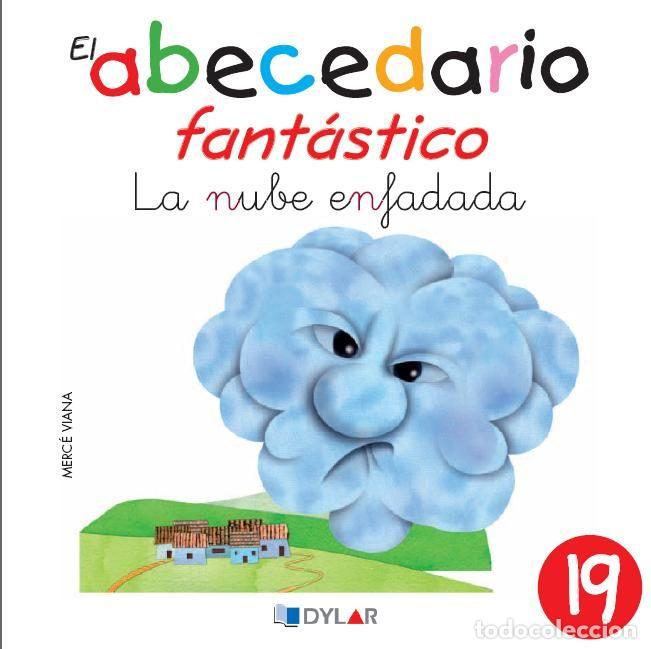 Livros: ABECEDARIO FANTASTICO 19 LA NUBE ENFADADA - VIANA MARTINEZ, MERCE