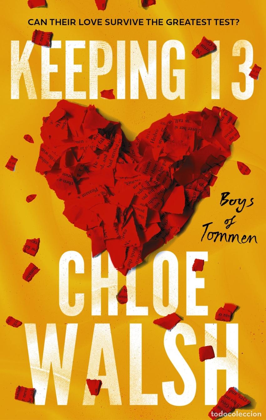 B&uuml;cher: KEEPING 13 - WALSH, CHLOE