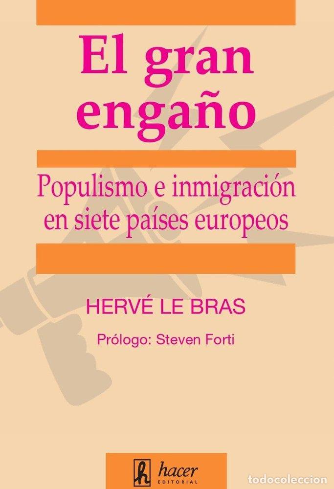 Libri: EL GRAN ENGA&Ntilde;O - LE BRAS, HERVE