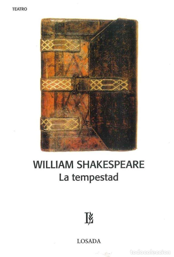 Libros: LA TEMPESTAD TEATRO 632 - SHAKESPEARE, WILLIAM