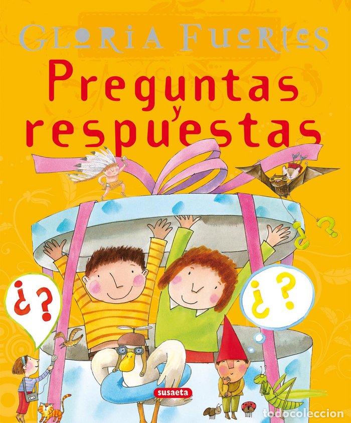 Libros: PREGUNTAS Y RESPUESTAS GLORIA FUERTES - FUERTES, GLORIA