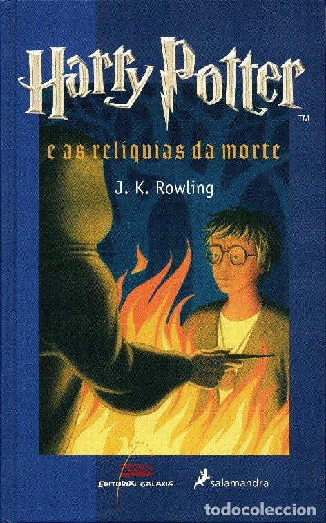 Libros: HARRY POTTER E AS RELIQUIAS DA MORTE - ROWLING, J. K.