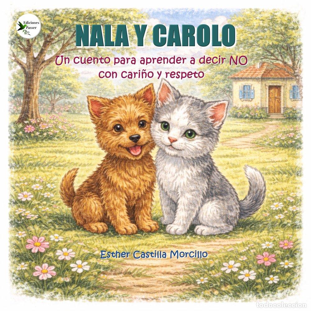 Libros: NALA Y CAROLO - CASTILLA, ESTHER