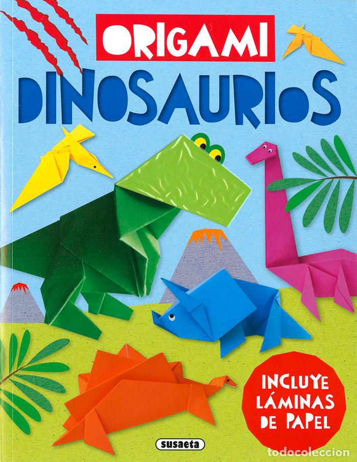 Libros: ORIGAMI DINOSAURIOS - FULLMAN, JOE