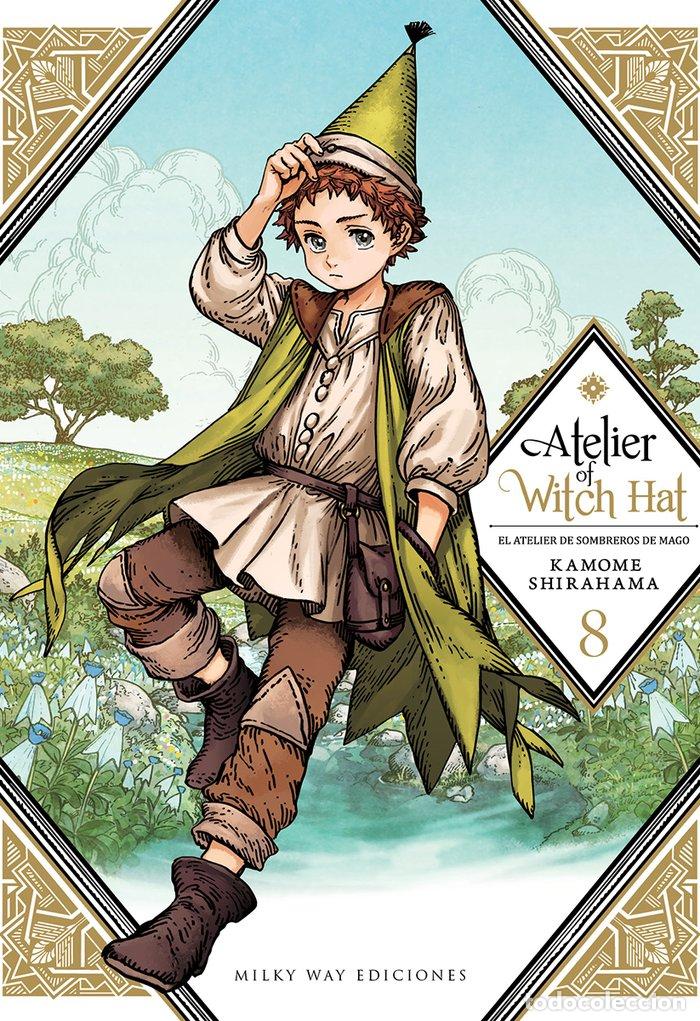 Livres: ATELIER OF WITCH HAT 8 - SHIRAHAMA, KAMOME