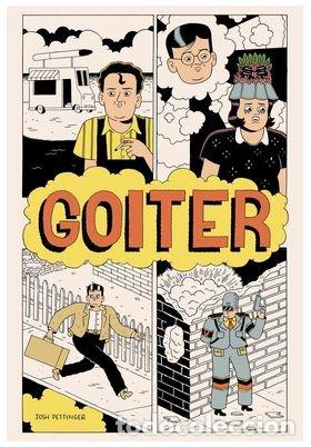 Livros: GOITER - JOSH PETTINGER