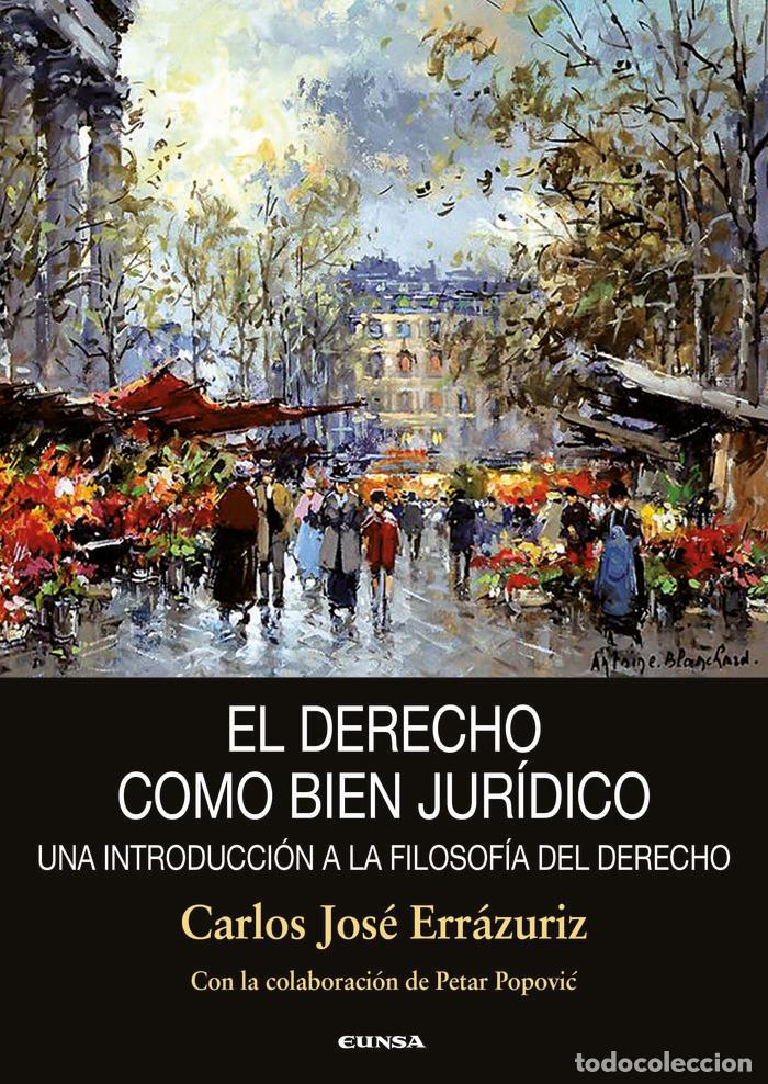 Libros: EL DERECHO COMO BIEN JURIDICO - ERRAZURIZ MACKENNA, CARLOS JOSE