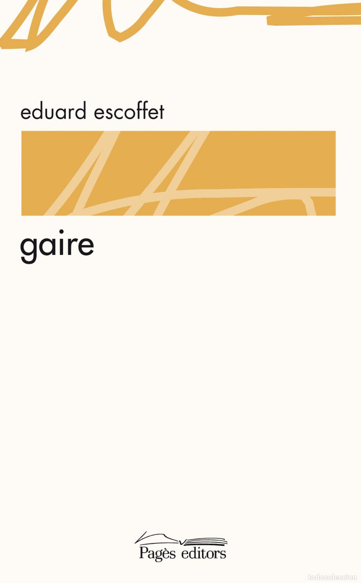 Libros: GAIRE - Escoffet, Eduard