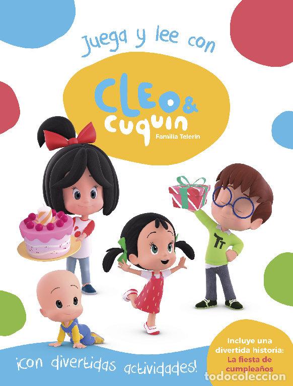 Libros: CLEO Y CUQUIN. JUEGA Y LEE CON CLEO Y CUQUIN (CLEO Y CUQUIN. - AA.VV.