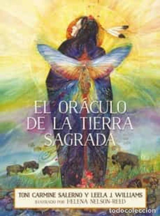 Libros: EL ORACULO DE LA TIERRA SAGRADA - TONI CARMINE SALERNO