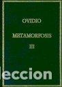Libri: METAMORFOSIS III - OVIDIO