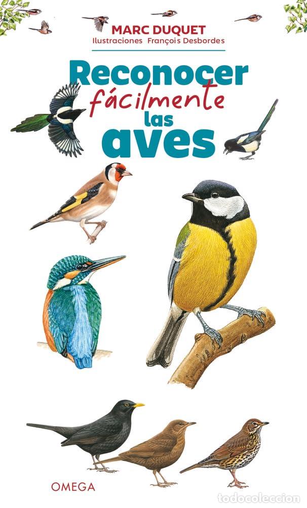 Livres: RECONOCER FACILMENTE LAS AVES - Duquet, Marc