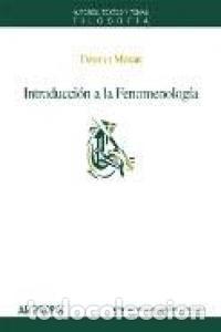 Livres: INTRODUCCION A LA FENOMENOLOGIA - MORAN, DERMOT