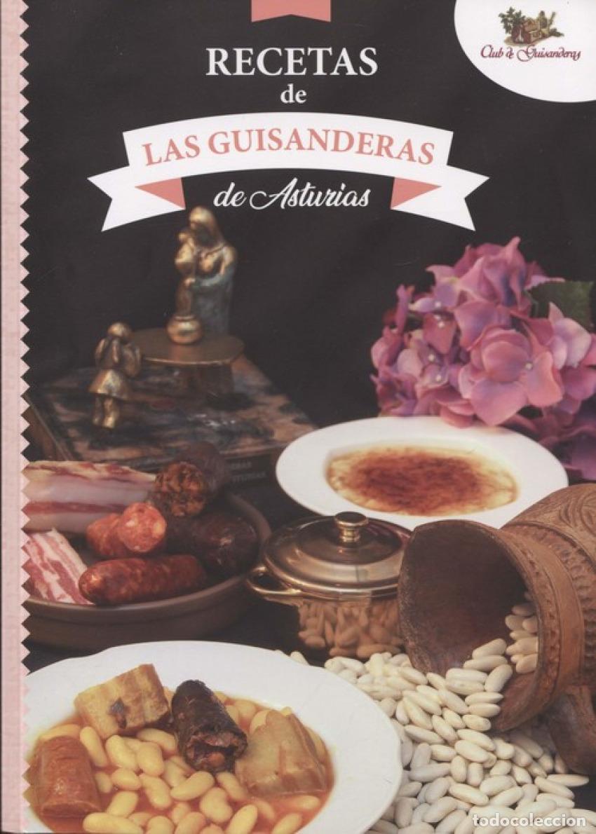 Livres: RECETAS DE LAS GUISANDERAS DE ASTURIAS - VV.AA.