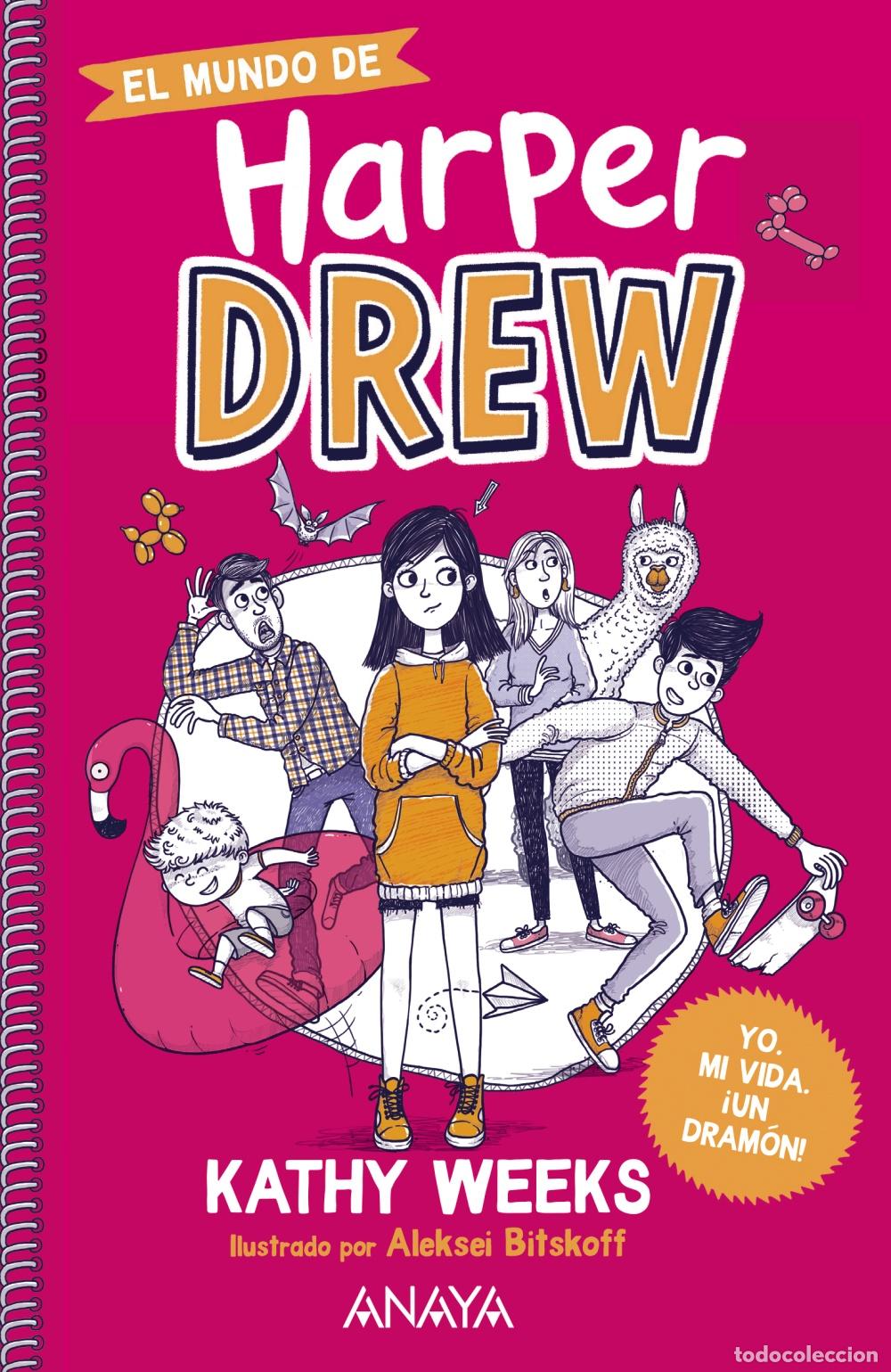 Livres: EL MUNDO DE HARPER DREW - Weeks, Kathy