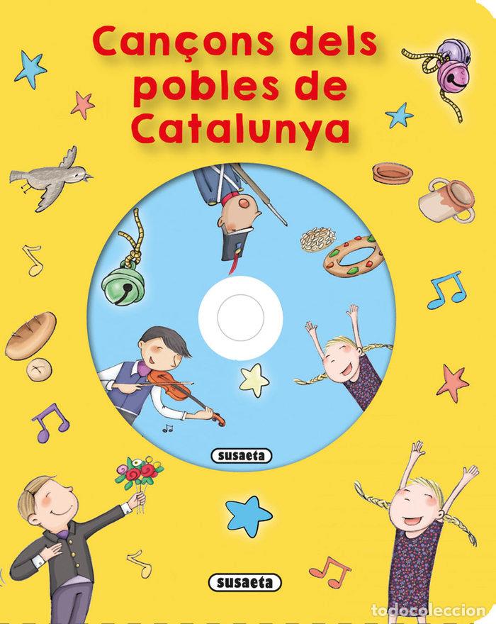 Libros: CAN&Ccedil;ONS DELS POBLES DE CATALUNYA - SUSAETA, EQUIP